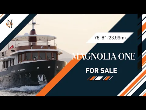 Download MP3 MAGNOLIA ONE 78' (23.99m) Magnolia Yacht for Sale