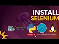 Install Python Selenium in Ubuntu How to Install Python Selenium in Ubuntu Server WhizMaster