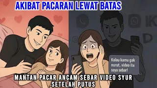 the consequences of dating over the limit ex boyfriend threatened to spread party video after br 