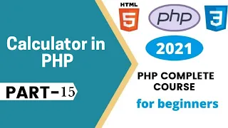 calculator in php how to make calculator in PHP 15