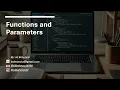 12 Functions and Parameters - Python Crash Course