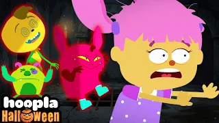 Spooky Monsters Hiding Under The Bed | Halloween Songs and Rhymes for Kids