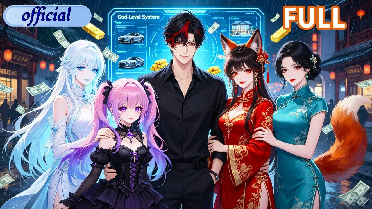 Awaken God-Level System In Near-Death Crisis, Gather Beauties' Help And Earn Billions Of Wealth! poster
