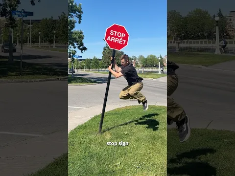 You are made for Parkour 🏃‍♂️
