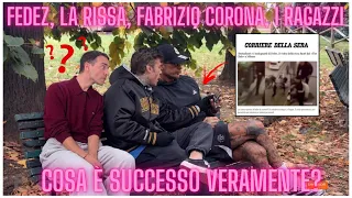 TUTTO QUELLO CHE DEVI SAPERE SULLA REUNION TRA FEDEZ E FABRIZIO CORONA! | Spillin’ the tea🥤