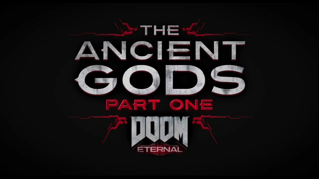 David Levy - Ancient Gods INTRO MUSIC EXTENDED - Doom Eternal OST