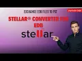 Convert Exchange Database to PST with Stellar Converter for EDB Product Review