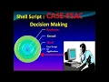 Shell script Tutorial Series CASE-ESAC for Decision Making - Part10