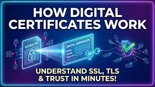 How Digital Certificates Work - Trusting A Website You ve Never Met