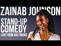 Zainab Johnson Standup Comedy Live in Baltimore - Juneteenth Trump Linda McMahon Elon Musk