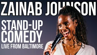 Zainab Johnson Standup Comedy Live In Baltimore Juneteenth Trump Linda McMahon Elon Musk 