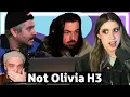 Olivia Attacked by Zach Louis - H3 Podcast Clip