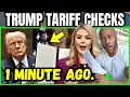 IT S HAPPENING Trump s Tariff Stimulus Checks DROP as Democrats BEG for Donors
