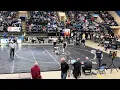 Caiden Saavedra VHSL state finals match
