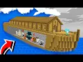 Lagu I Built Noah’s Ark For EVERY ANIMAL in Minecraft