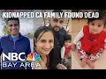Missing Merced Family of 4 Found Dead Following Kidnapping Sheriff