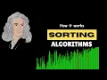 Sorting Algorithms Visualized Merge Quick Heap Bubble Explained with Animations
