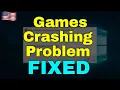 How to Fix Games Crashing on PC Windows 11