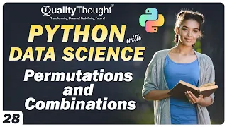 Permutations and Combinations using Python - Data Science Python Tutorial for Beginners