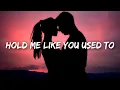 Download Lagu Zoe Wees - Hold Me Like You Used To (Lyrics)