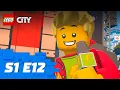Lagu LEGO CITY | S1 E12 ✈️ | De laatste die zweeft