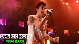 Download ONE OK ROCK - PUSH BACK LIVE WITH LYRIC MP3