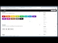 6 Buttons Semantic UI
