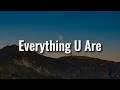 Download Lagu Hindia - Everything U Are (Lirik) || Mix -  Budi Doremi,  Kezia Juventy,  Jaz