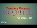 Download Lagu Wulan | Tembang Jawa Macapat | Megatruh | Aja Sipat dan seterusnya |