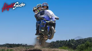 1 moteur pour 3 BMW - Road-trip High Side