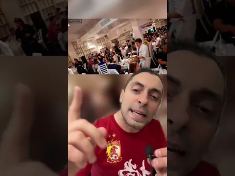 PAGAVA IL CONTO PER TUTTI AL RISTORANTE PER UN MOTIVO DAVVERO ASSURDO !