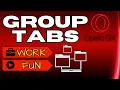 How To Group Tabs in Opera GX Compared To Google Chrome Enable Organize Workspace s