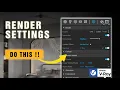 Best Render Settings Explained Beginner V-Ray for SketchUp