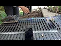 cek sound di pinggir sawah @kafan audio