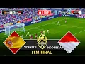 Lagu INDONESIA vs SPANYOL Hari Ini | SEMIFINAL FIFA Interkontinental Cup 2025 |Duel Panas | Virtual Match