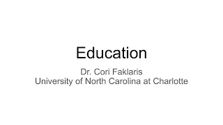 Education Usable Security and Privacy