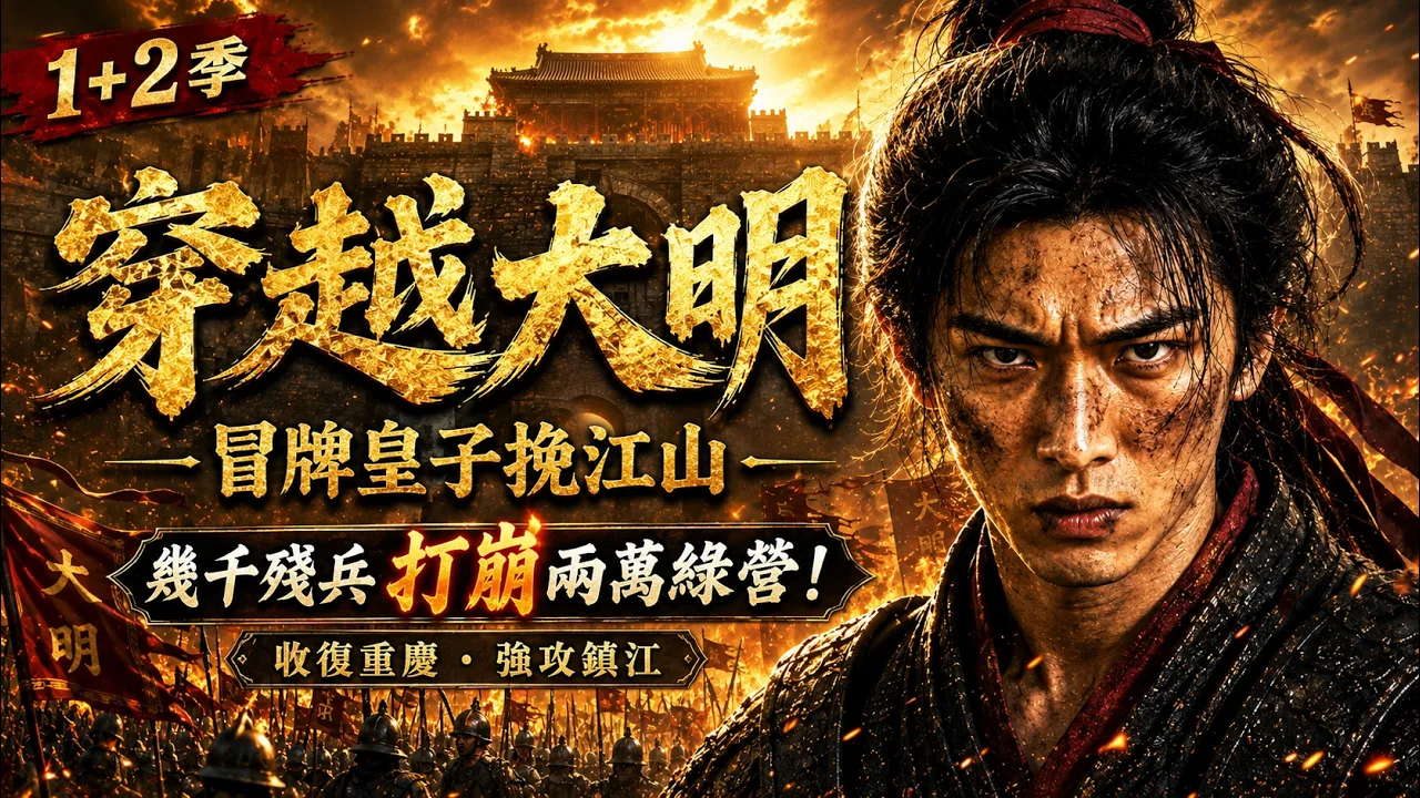 大明を穿越:偽りの皇子が江山を救う 第1・2シーズン
