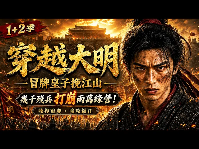 Time Travel to the Ming Dynasty: The Fake Imperial Prince Saves the Realm – Seasons 1 & 2