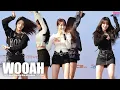 우아 #WOOAH 블루런 특별공연 @ 251109 ♬ POM POM POM ♬ Rollercoaster ♬ BLUSH #폼폼폼 #롤러코스터 #블러쉬