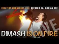 Download Lagu E032: Dimash Reaction (Age 5 to Now) - Red Moon Rules, Fire, I Came To Honor Mortal Life and MORE!