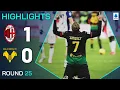 MILAN-VERONA 1-0 HIGHLIGHTS Santi Gimenez Scores in Back-to-back Games Serie A