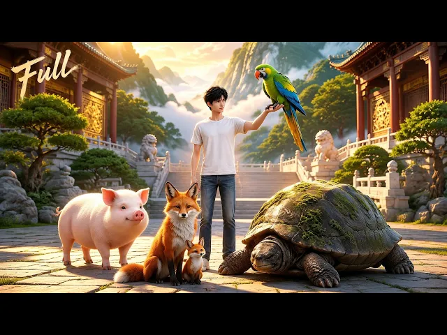 他听懂了动物的话,找回失落的国宝