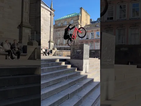 Recreating a classic in Edinburgh!