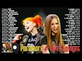 Download Lagu P a r a m o r e  \u0026 AvrilLavigne Best Songs Collection ~ Pop Punk Playlist 2022
