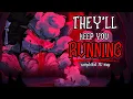 They ll Keep You Running Completed Dark Forest AU MAP TW IN DESC