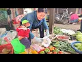 Lagu SU Helps Mom Go Market Shopring for Food in the Smartest Way