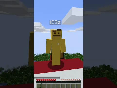 تحدي الاملجي في ماين كرافت مع @iD3ze  #minecraft #ماينكرافت