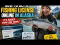 How to get a fishing license online in Alaska