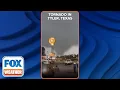Large Tornado Rips Through Tyler Texas