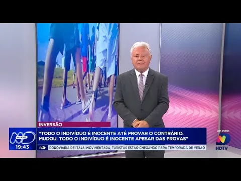 Paulo Alceu comenta sobre "saidinha temporária" de fim de ano